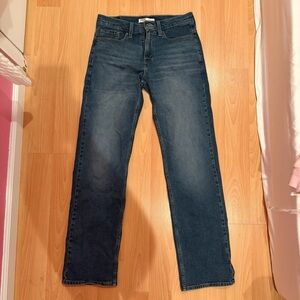 Signature by Levi’s Loose Fit Classic Dark Blue Men's Jeans